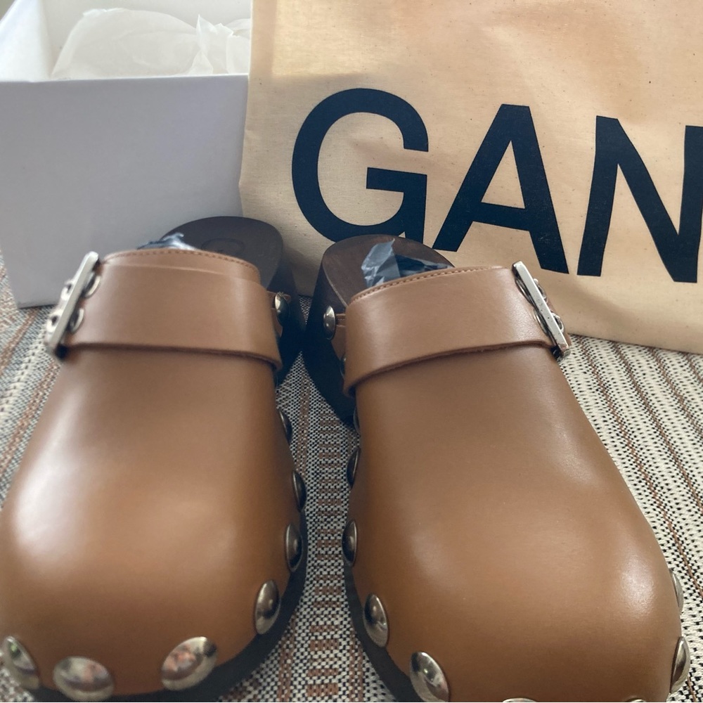 GANNI clogs